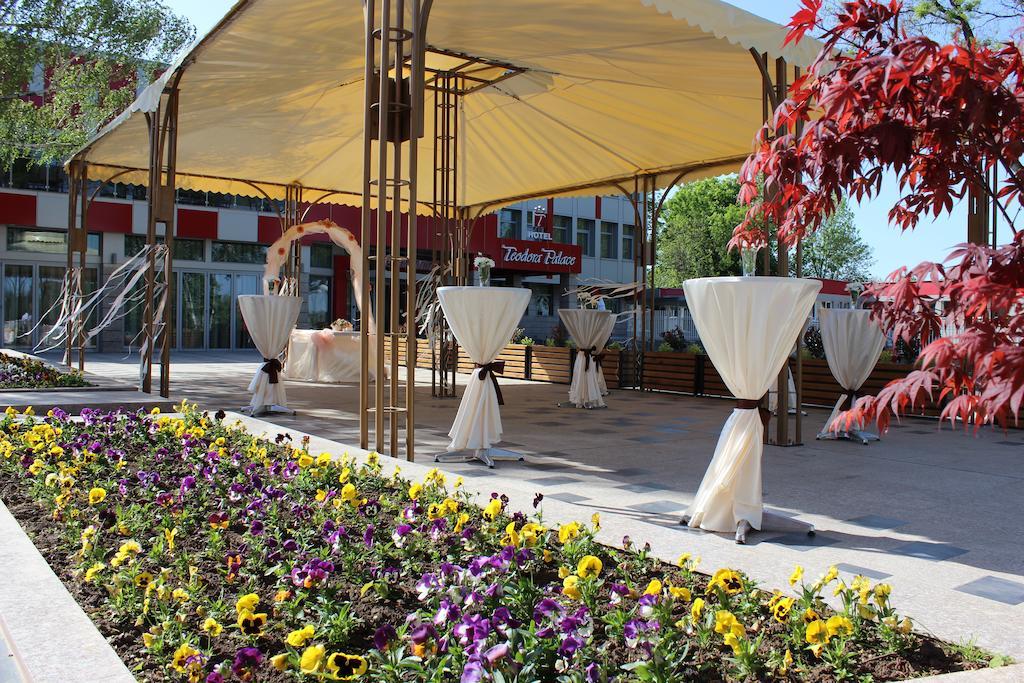 Teodora Palace Hotel Русе Экстерьер фото